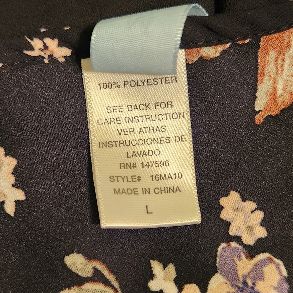 Floral romper - Picture 4 of 4